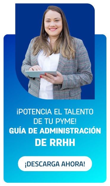 Guía de Administración RRHH - Barra Lateral