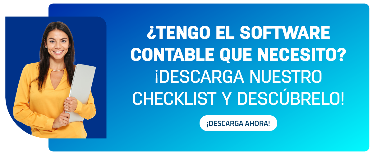 Checklist de evaluación de Software Contable - Pie de Página