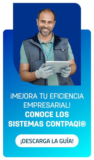 Conoce los Sistemas Contpaqi - Barra Lateral