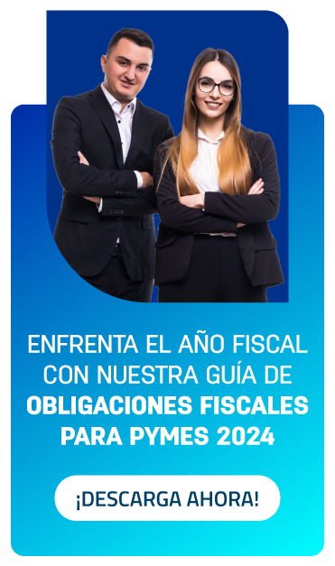 Guía de Obligaciones Fiscales para PyMEs 2024 - Barra Lateral