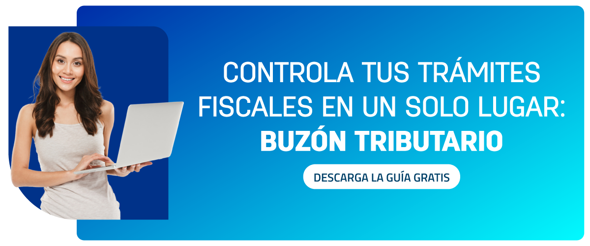 Guía Práctica del Buzón Tributario del SAT - Pie de Página