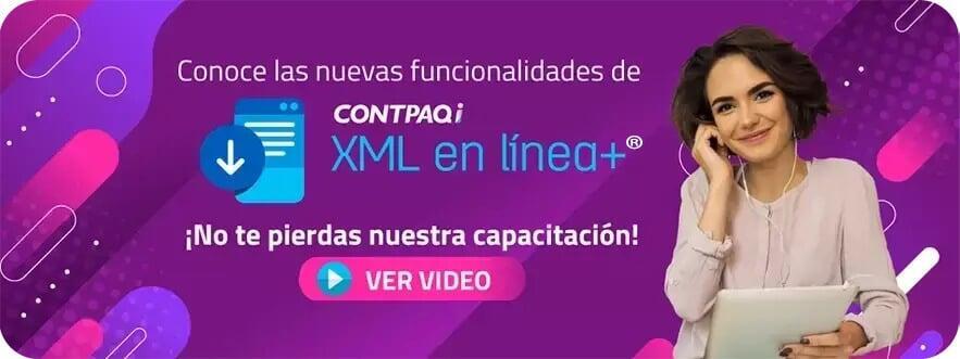Conoce las nuevas funcionalidades de CONTPAQi XML en Línea+