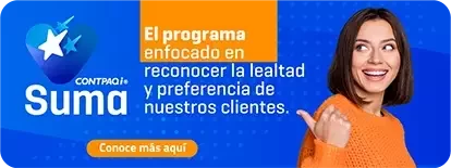 CONTPAQi SUMA, programa enfocado en reconocer la lealtad y preferencias de nuestros clientes