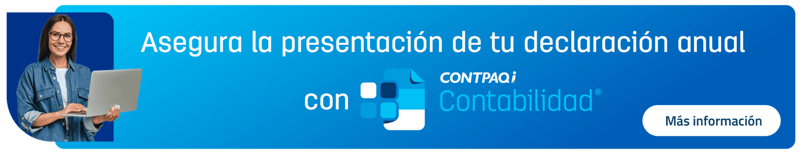 Presentar declaración anual con contpaqi