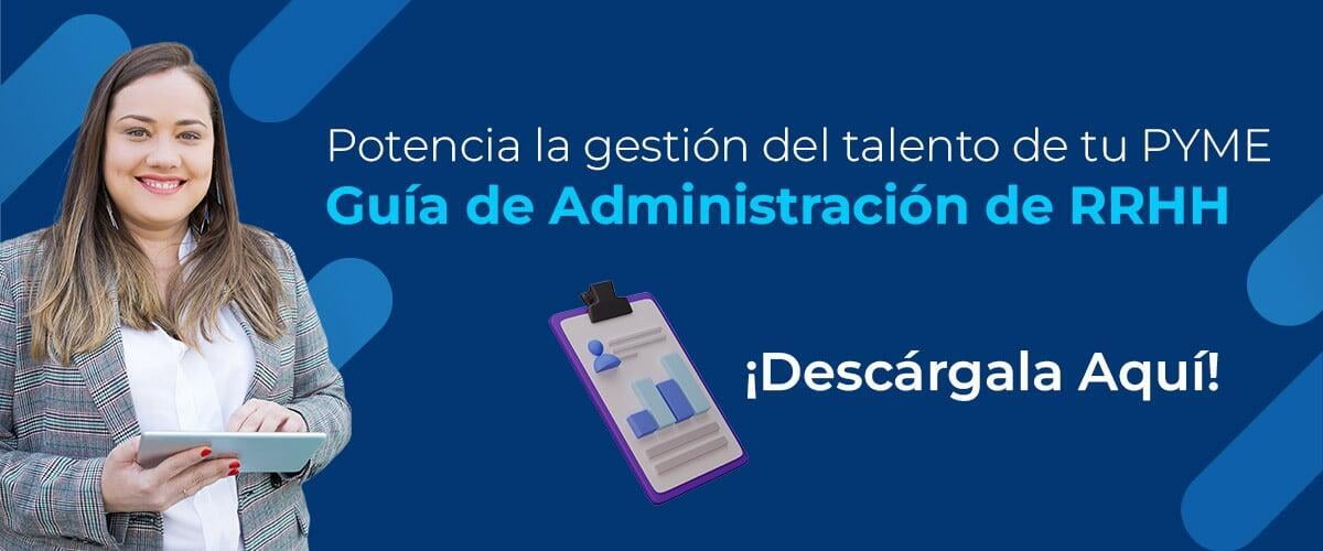Guía de administración RRHH para empresas