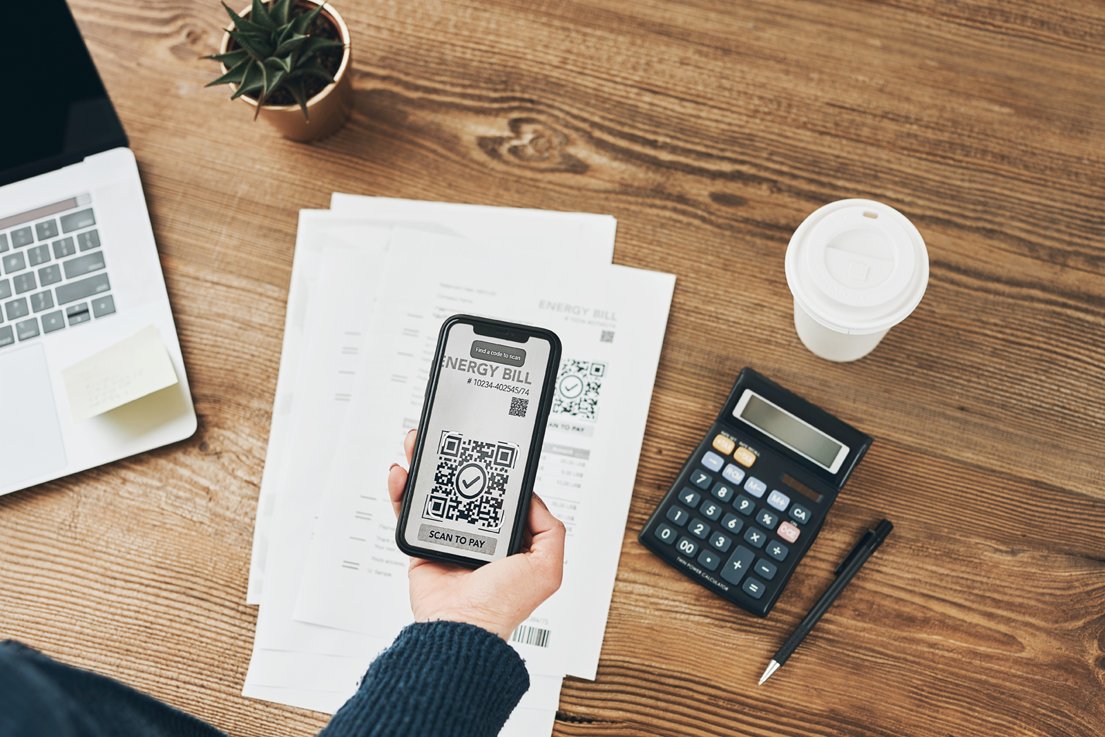 Facilita la facturación de tu negocio a través de QR