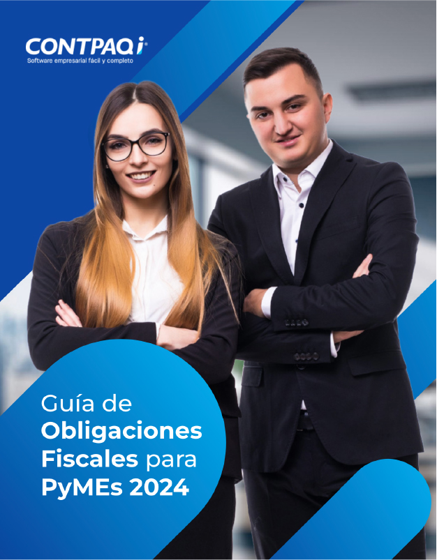 Guía de Obligaciones Fiscales  para PyMEs 2024